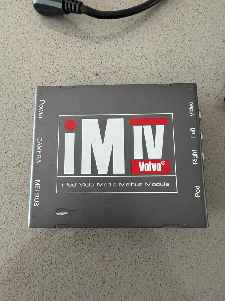 Volvo iMIV iPod Multimedia Melbus Interface, Auto diversen, Auto-accessoires, Gebruikt, Ophalen of Verzenden