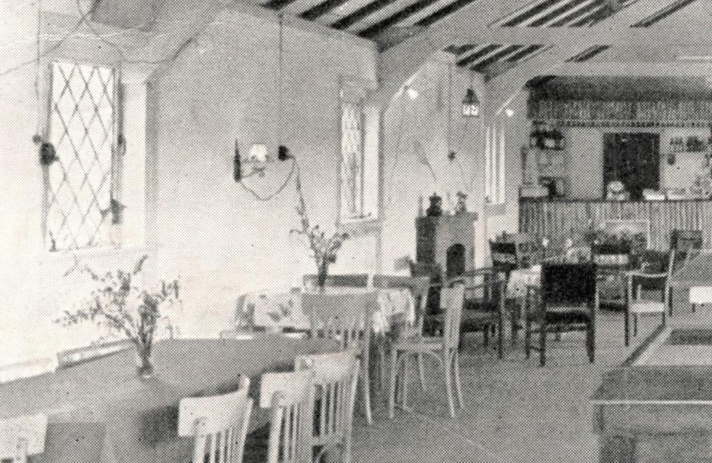 939456 Hoenderloo jr 50 60 Vakantieoord t Veluws Hof Kantine, Ophalen of Verzenden, 1960 tot 1980, Gelopen, Gelderland