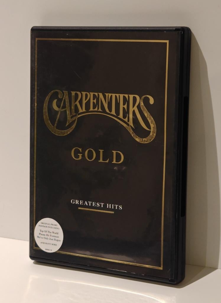 Carpenters Gold Greatest Hits Originele footage klassiekers, Alle leeftijden, Ophalen of Verzenden, Zo goed als nieuw, Muziek en Concerten