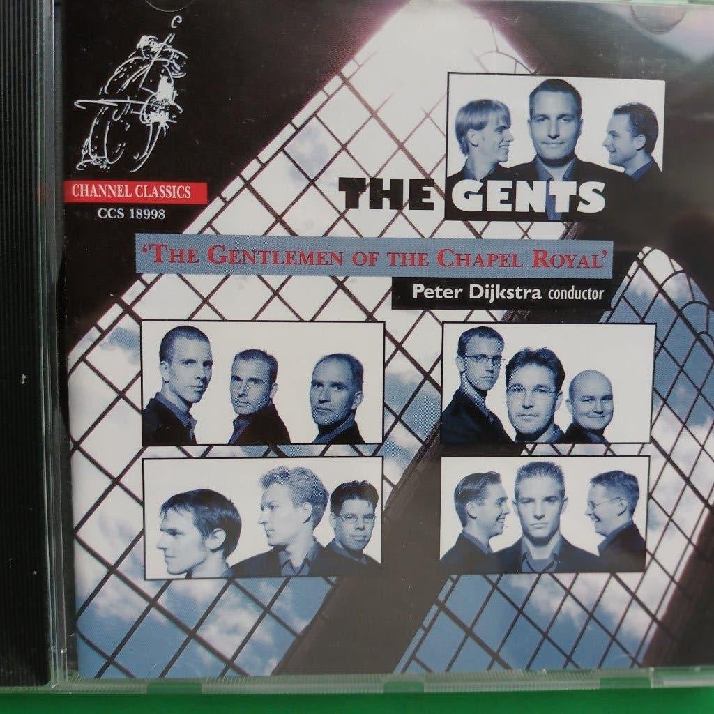 THE GENTS -PETER DIJKSTRA -THE GENTLEMAN OF THE CHAPEL ROYAL, Cd's en Dvd's, Cd's | Overige Cd's, Ophalen of Verzenden, Zo goed als nieuw