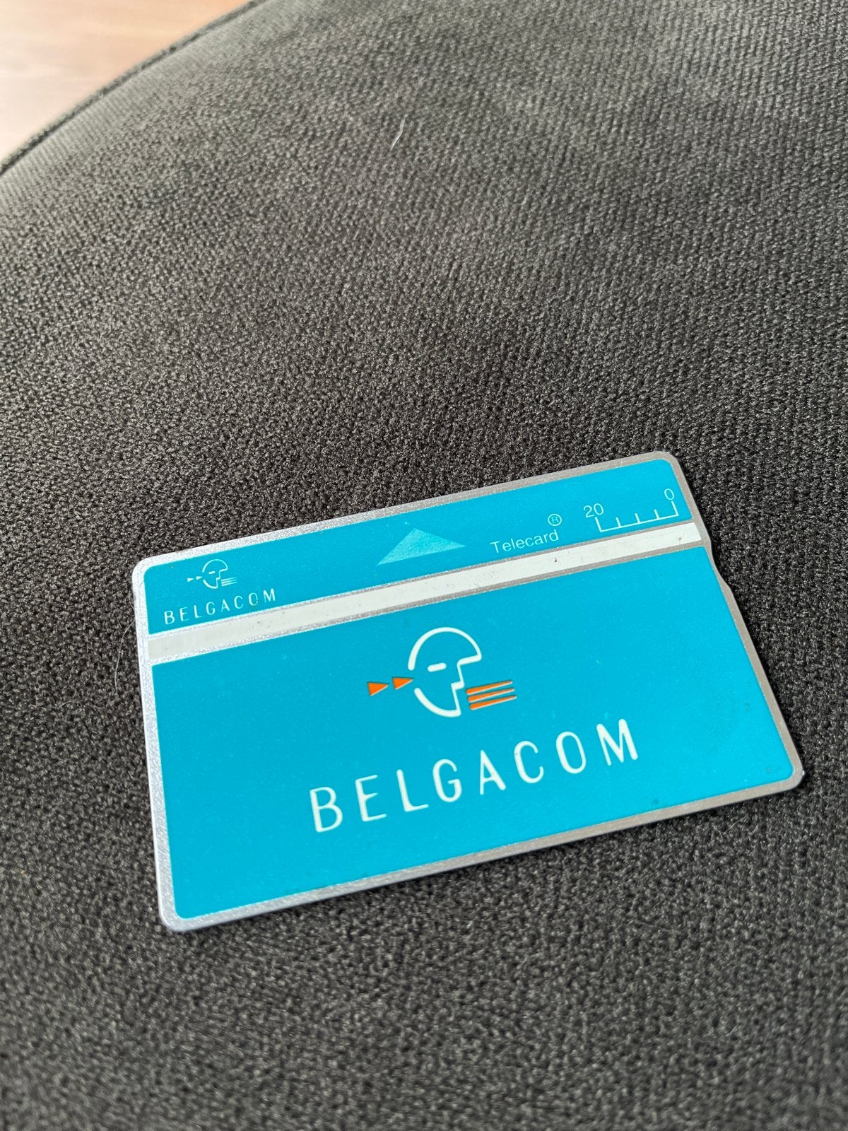 Belgacom Telecard - Vintage telefoonkaart, Verzamelen, Ophalen of Verzenden, Buitenland