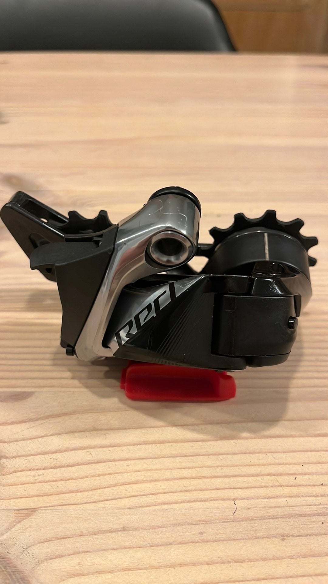 SRAM RED AXS D1 achterderailleur, Fietsen en Brommers, Ophalen of Verzenden, Zo goed als nieuw, Gravelbike, Derailleur of Ketting