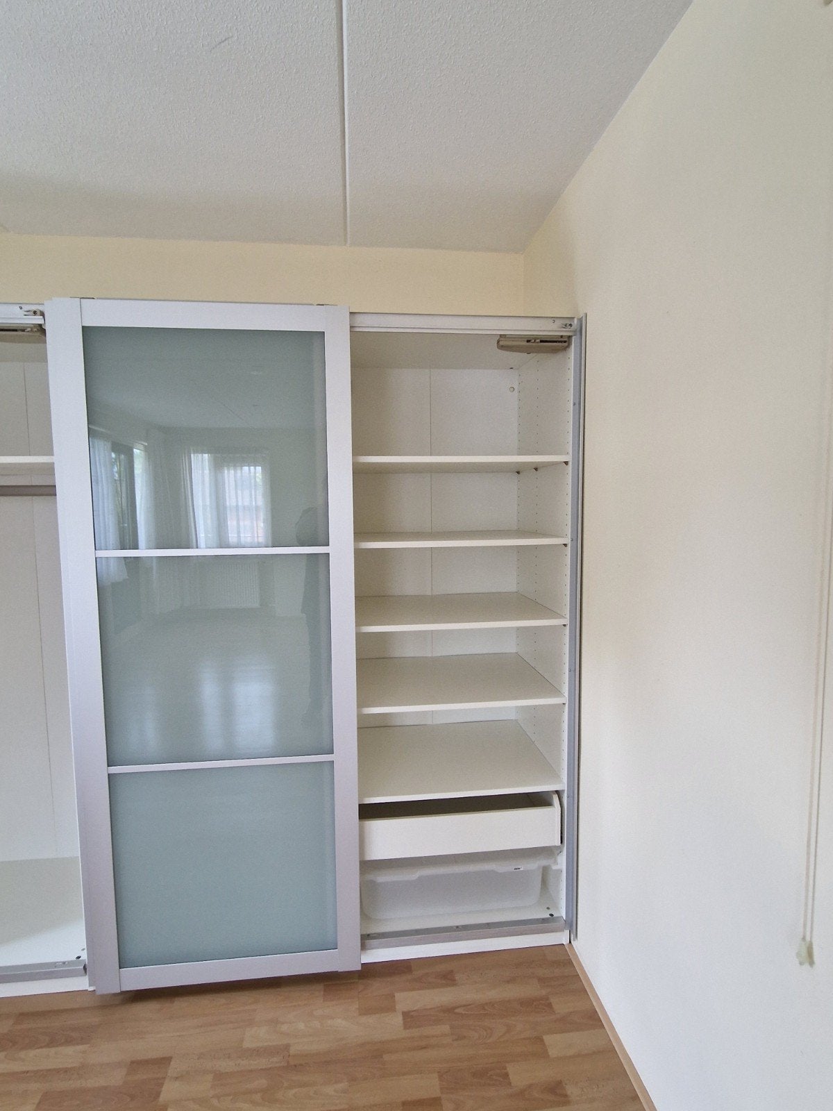 Pax kast 3 m met schuifdeuren, Ophalen, 200 cm of meer, Zo goed als nieuw, 200 cm of meer