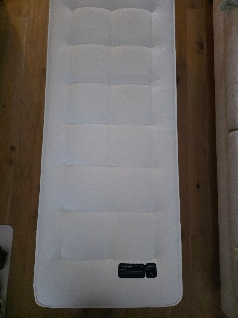 Pullman Silverline Luxury Mattress 80x200 Standard, Ophalen, Eenpersoons, Zo goed als nieuw, 80 cm