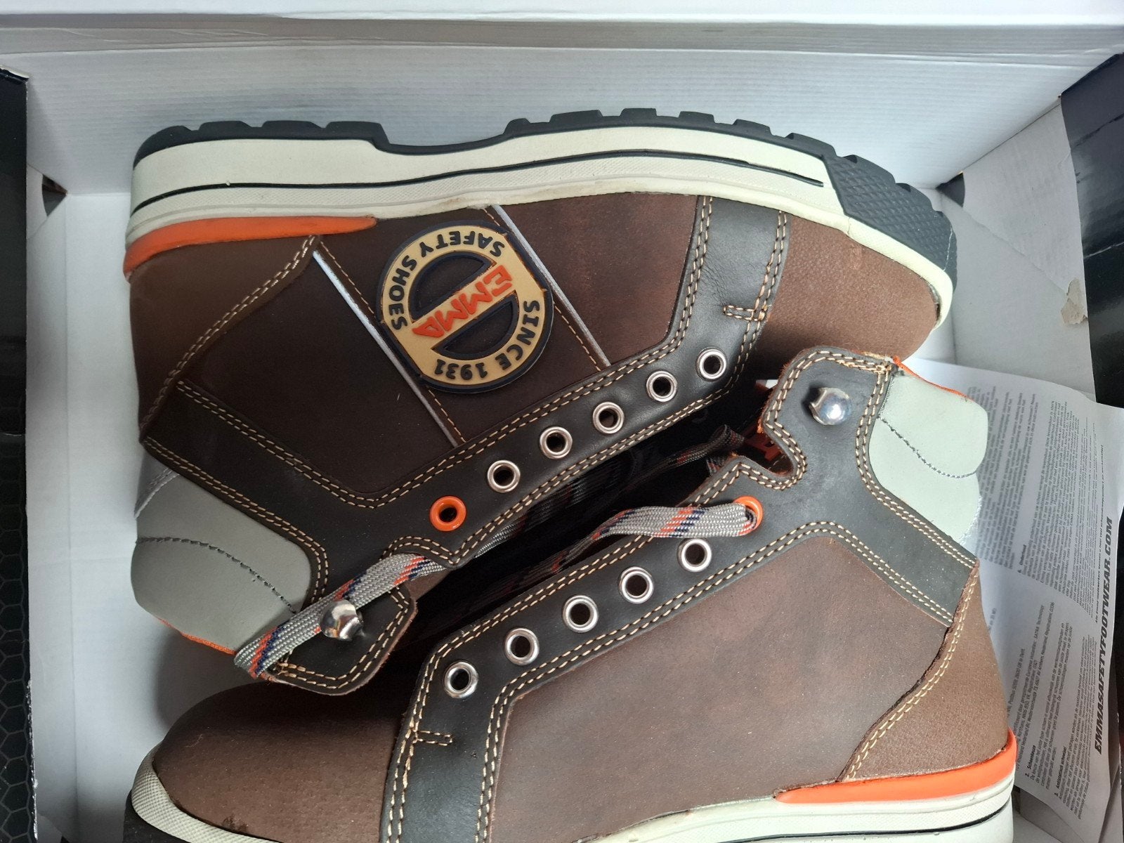Emma werkschoenen maat 39, Tuin en Terras, Werkkleding, Schoenen, Nieuw, Kinderen, Ophalen of Verzenden