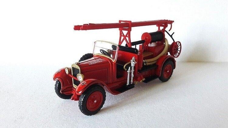 Delahaye Type120PS brandweer IXO/Altaya 1:43, Ophalen of Verzenden, Nieuw, Auto, Overige merken