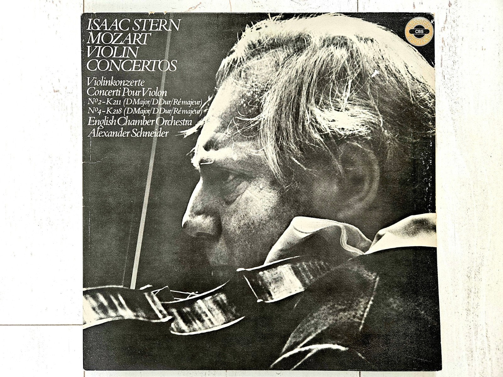 Isaac Stern - Mozart Violon Concertos LP, LP, Mozart, Ophalen of Verzenden, 12 inch