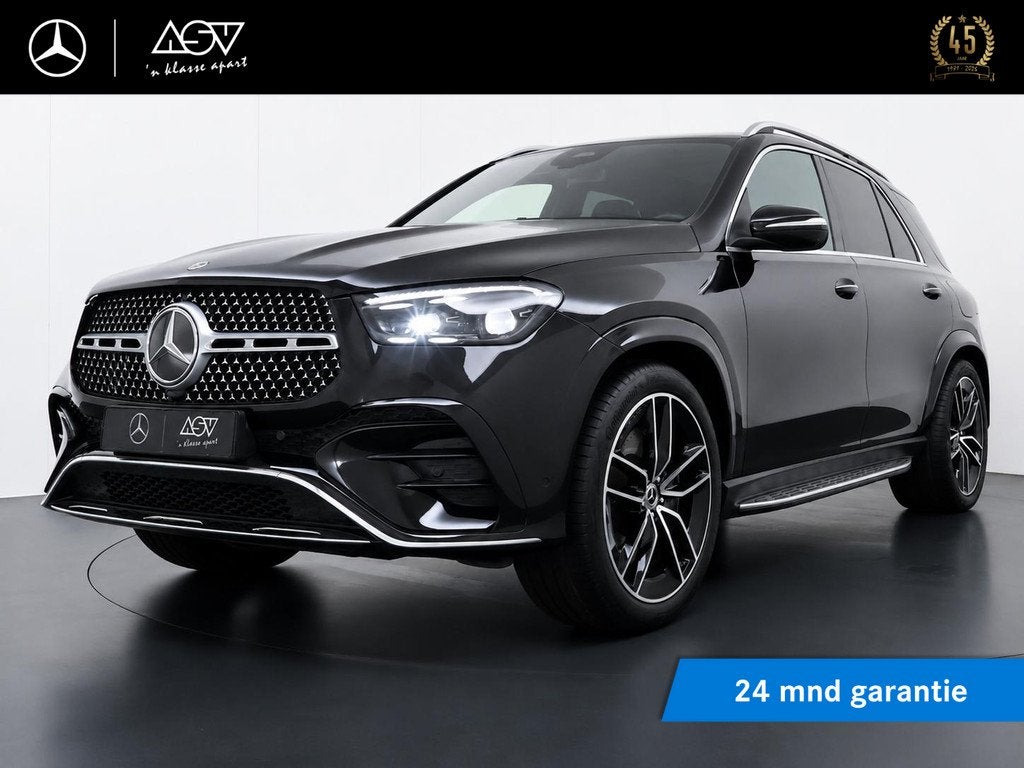 Mercedes-Benz GLE-klasse GLE 400 e 4MATIC AMG Line | Panoram, Auto's, Mercedes-Benz, Automaat, Gebruikt, 4 cilinders, 252 pk