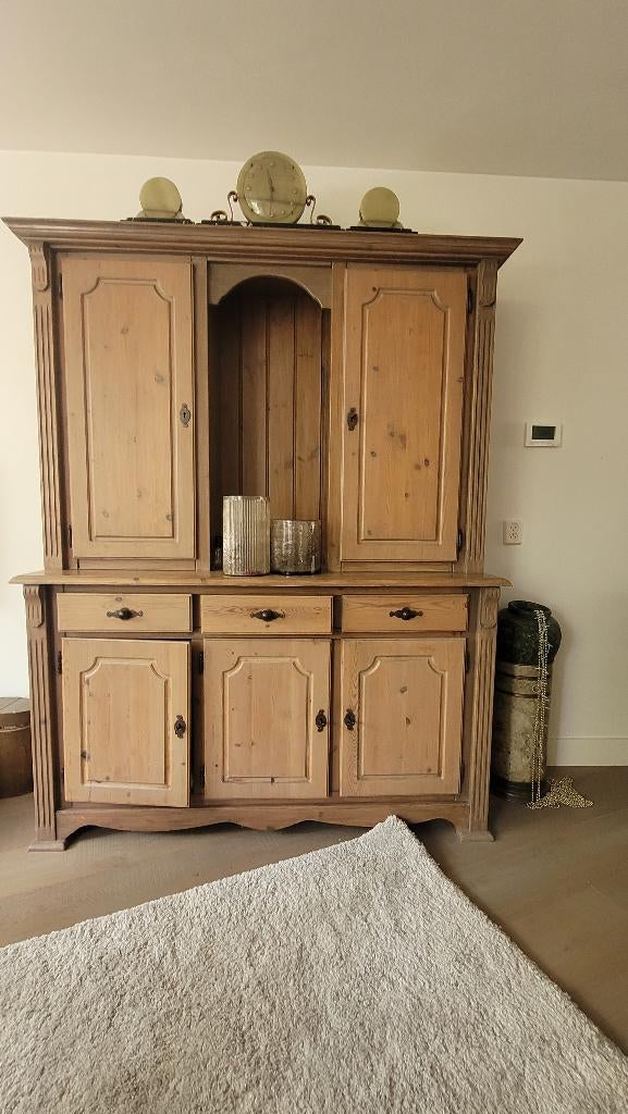 Kast woonkamer, Huis en Inrichting, Kasten | Buffetkasten, Ophalen, Met plank(en), Gebruikt, 100 tot 150 cm