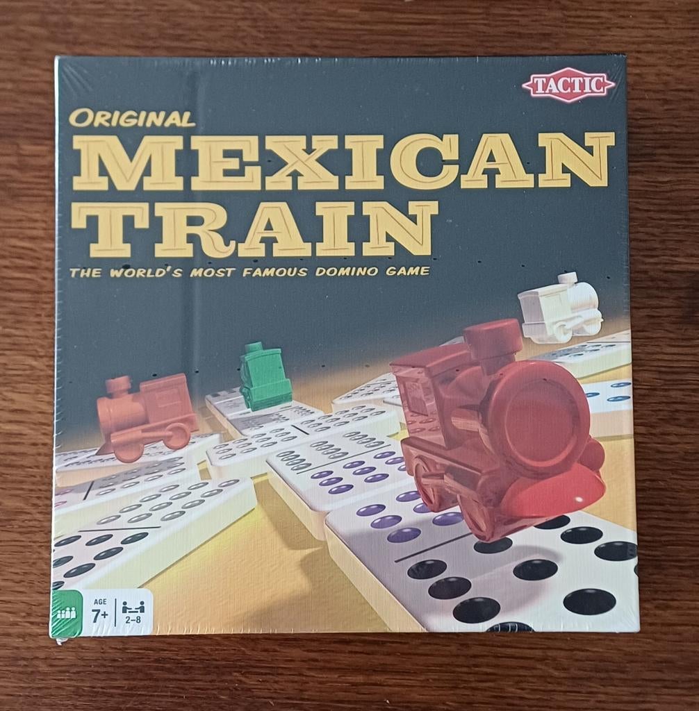 Original mexican train nog in verpakking, Ophalen, Nieuw