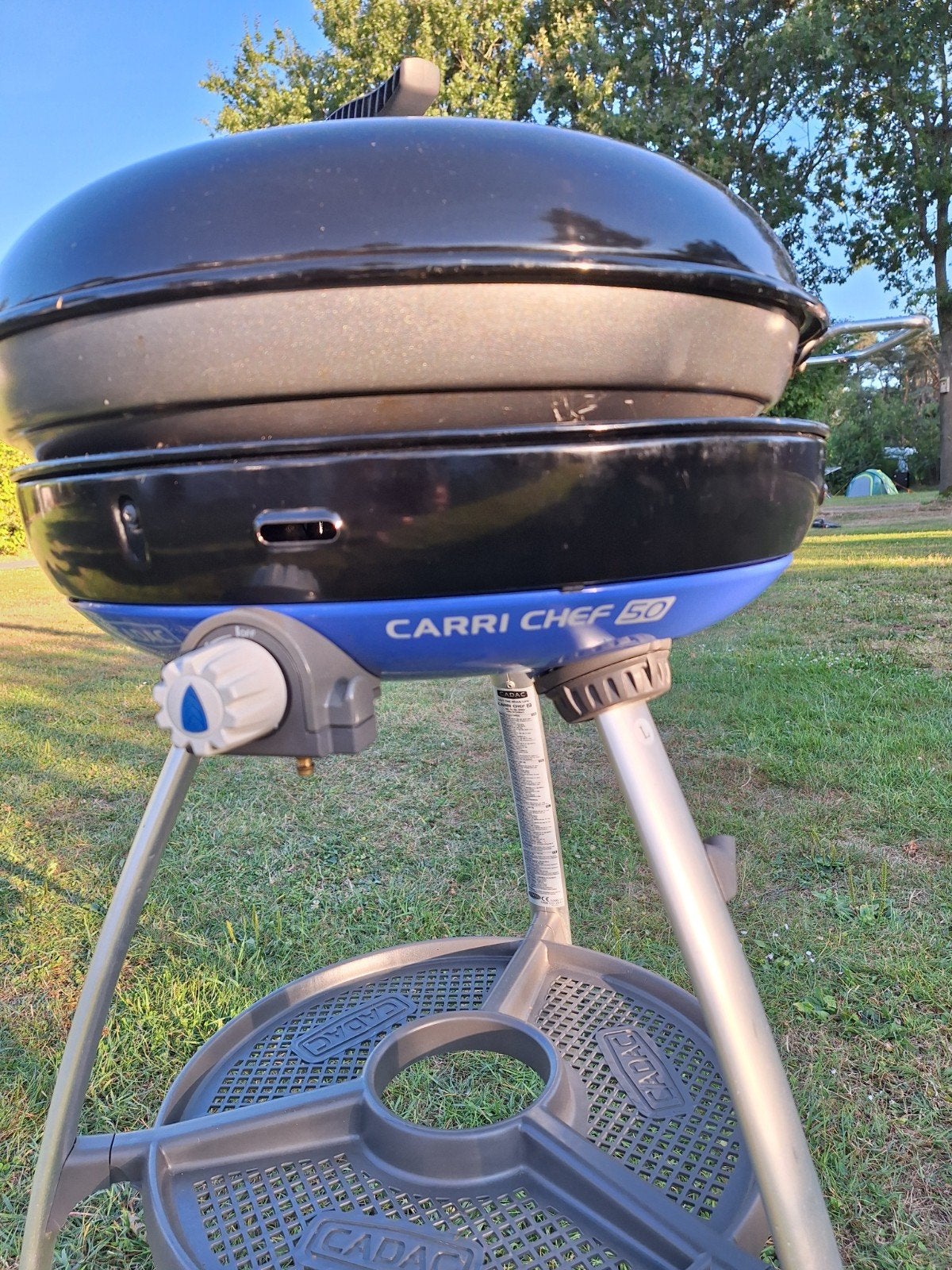 CADAC Carri Chef 2 en 50 complete set, Ophalen, Gebruikt, Cadac carri chef
