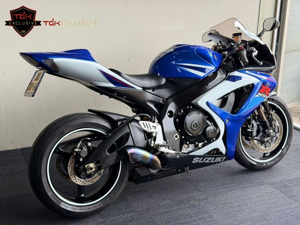 SUZUKI GSX-R 750 TOPSTAAT! GSXR GSX R (GSR GSX S 600 1000), Motoren, 750 cc, 4 cilinders, Motorrijbewijs A, Bedrijf