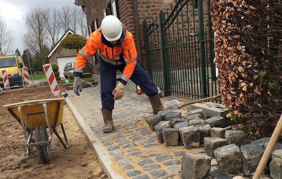 Ervaren opperman beschikbaar stratenmaker sierbestrating, 33 - 40 uur, Overige vormen