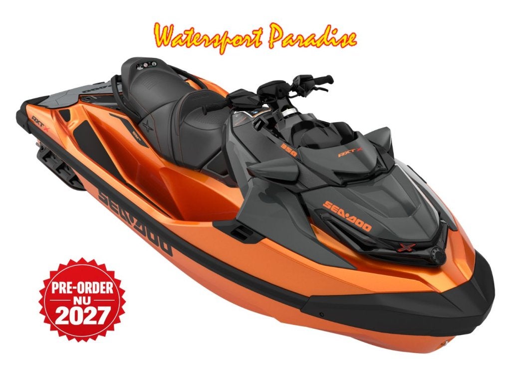 Sea-Doo RXT-X 350, Watersport en Boten, Nieuw, Benzine, 200 pk of meer