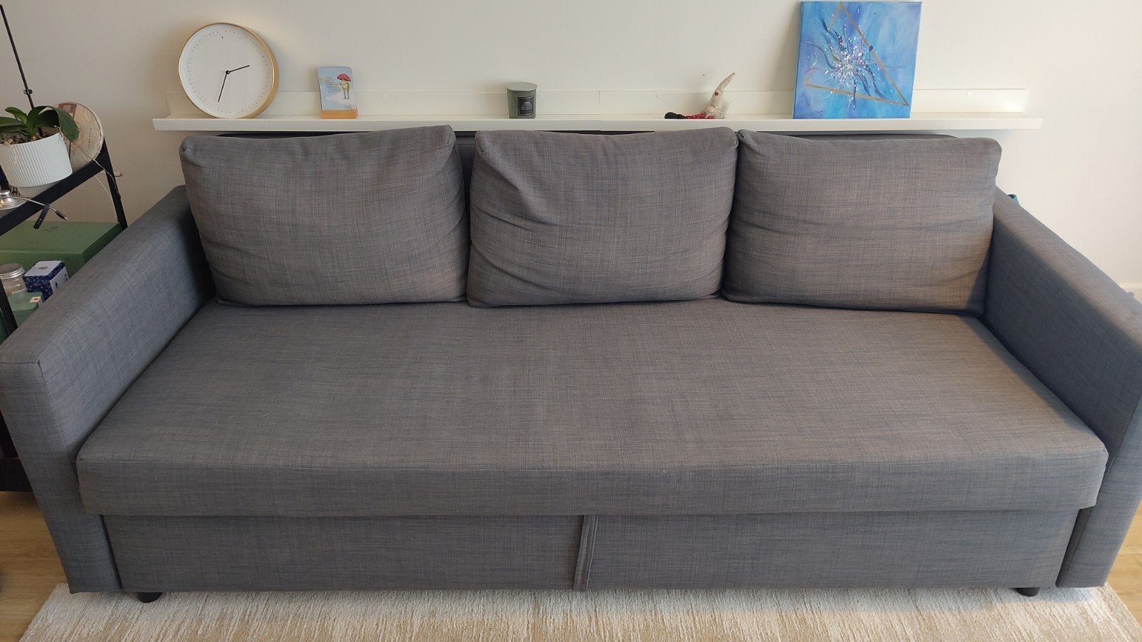 IKEA Friheten slaapbank met opbergruimte