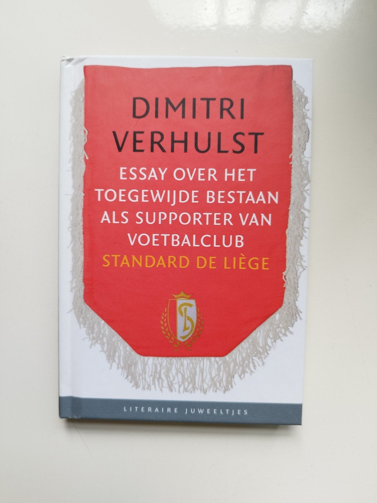Dimitri Verhulst - essay, Ophalen of Verzenden, Balsport
