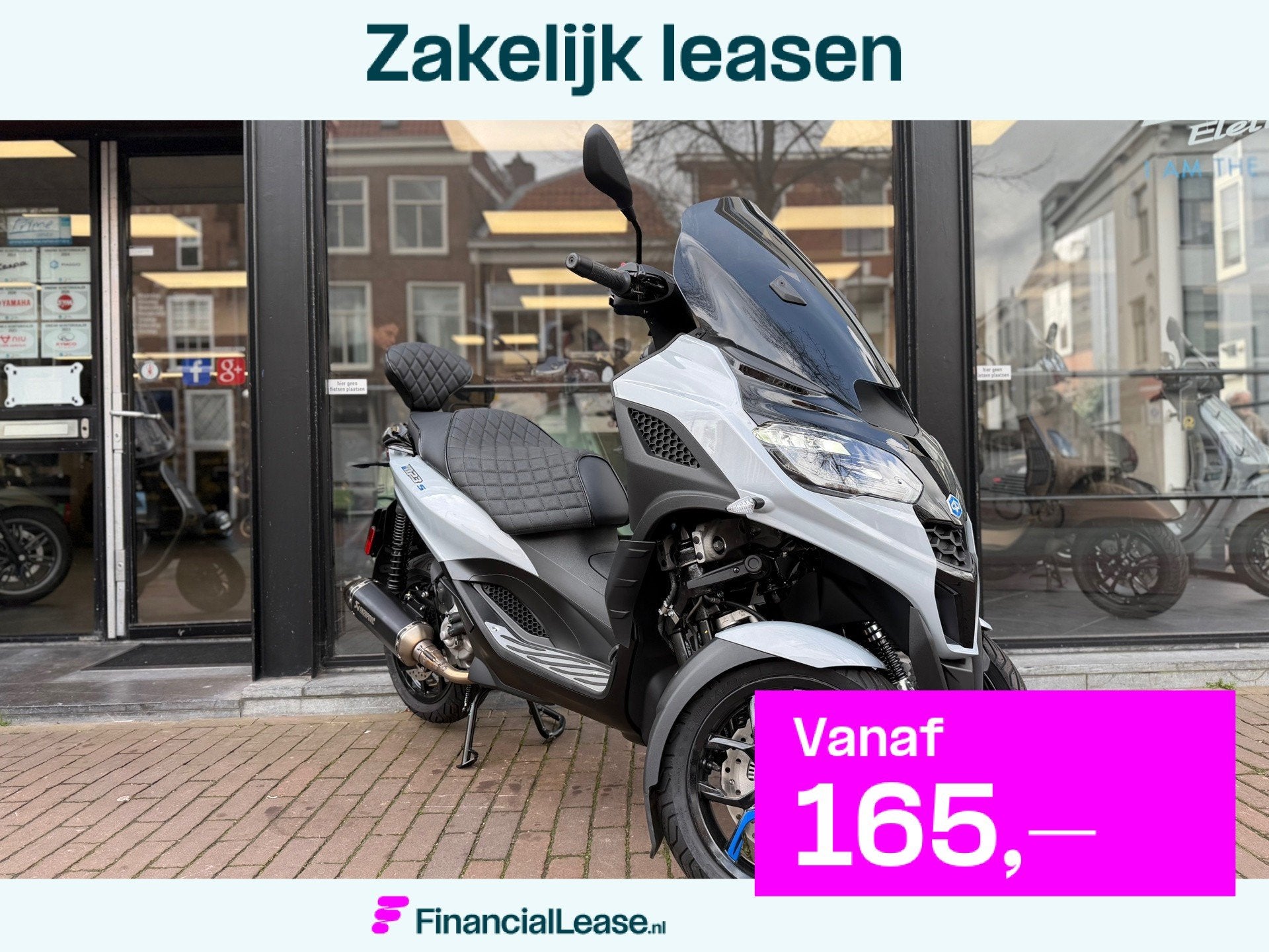 Piaggio MP3 310 HPE Sport EURO5+ 2026 AKRAPOVIC MALOSSI TUNI, Motoren, Scooter, 310 cc, ABS, Automaat