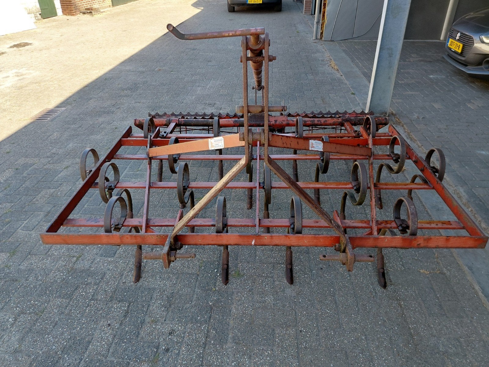 diverse wertuigen, Ophalen, Akkerbouw, Grondbewerking
