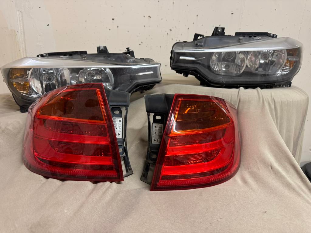 Koplampen en achterlichten BMW 3 Touring F31, Auto-onderdelen, Ophalen of Verzenden, Gebruikt, BMW