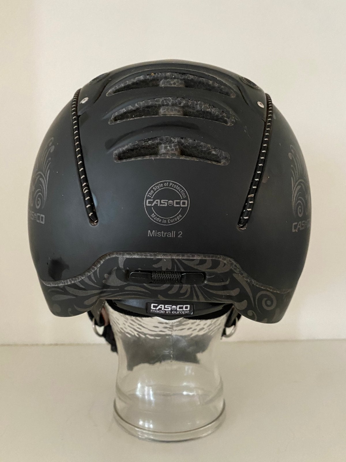 Casco Mistrall 2 cap / rijhelm / paardrijhelm mt S-M (55-57), Ophalen of Verzenden, Zo goed als nieuw, Dressuur