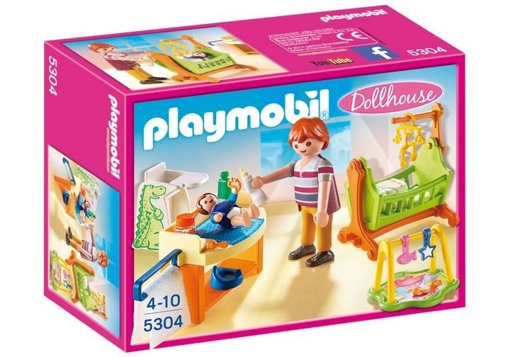 5304 de babykamer voor oa het poppenhuis, Ophalen of Verzenden, Nieuw, Complete set