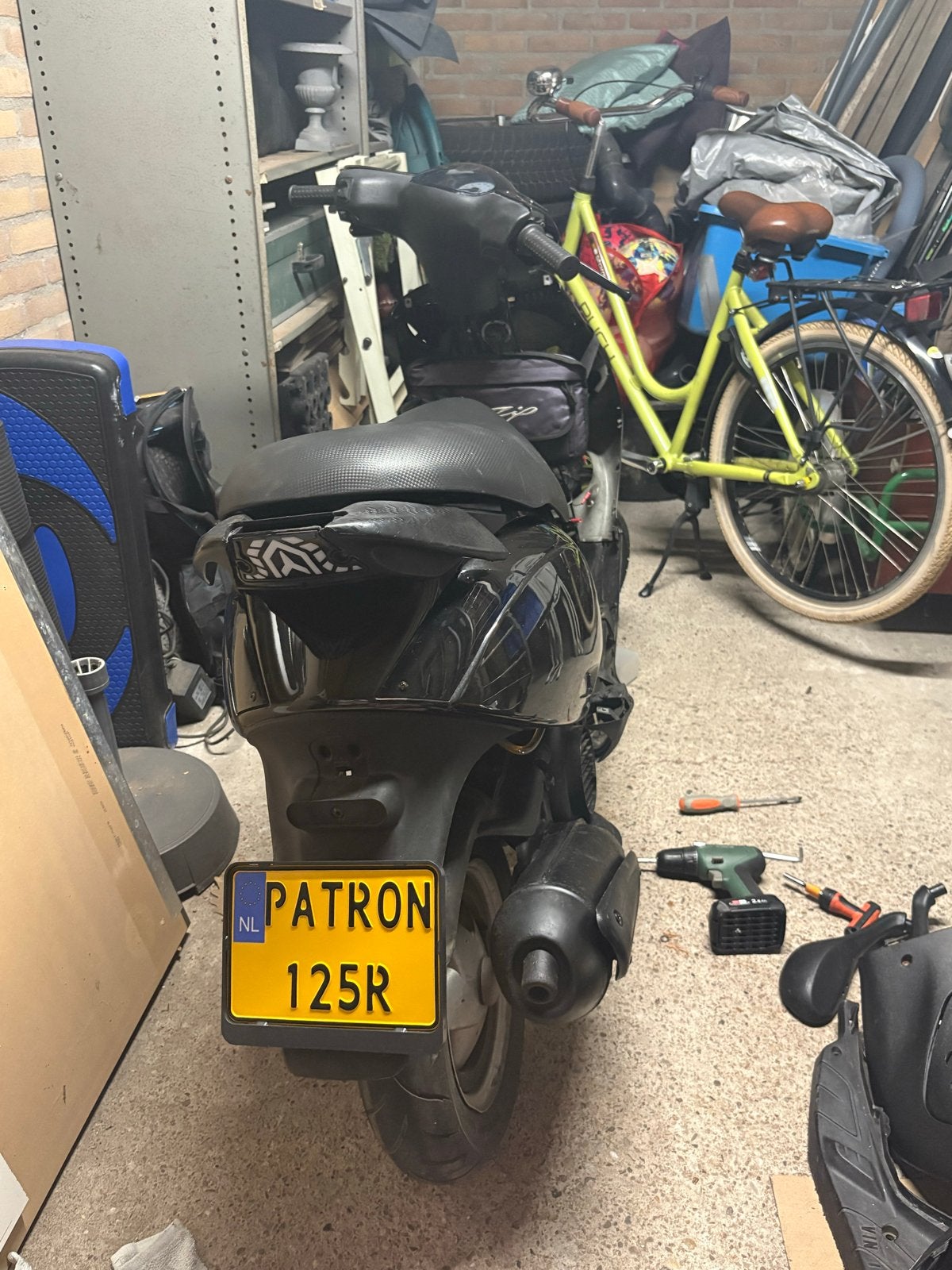Piaggio Zip 125cc AC Brom RUILEN!!!, Ophalen of Verzenden, Gebruikt