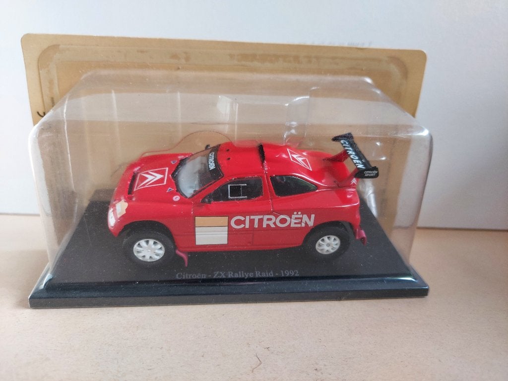 Citroen Zx Rally Raid 1/43 editions Atlas, Verzenden, Nieuw, Auto, Overige merken