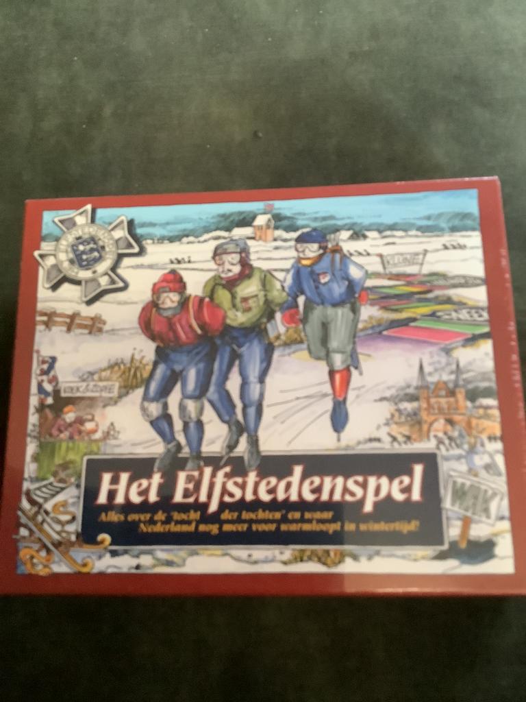 Het Elfstedenspel., Ophalen of Verzenden, Nieuw