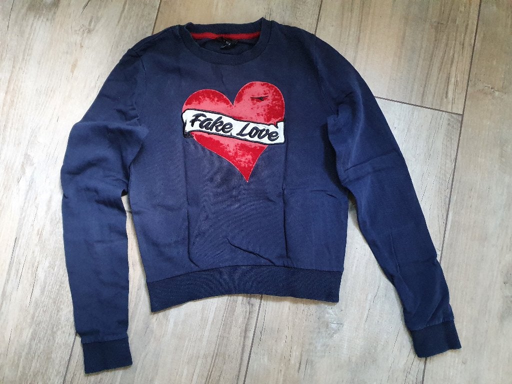 Donkerblauwe Nikkie trui maat 34, Blauw, Ophalen of Verzenden, Nikkie, Maat 34 (XS) of kleiner