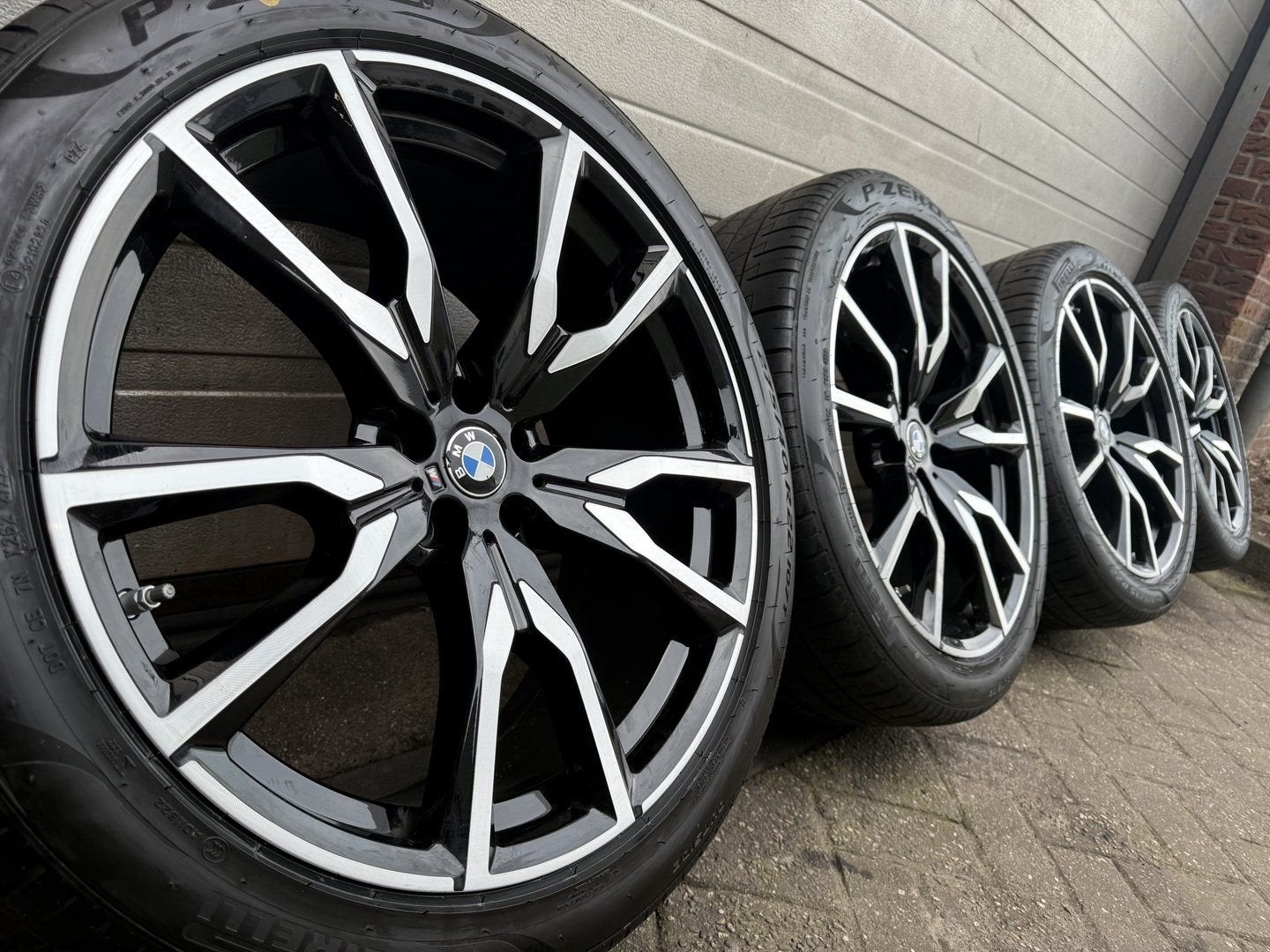 22 BMW styling 747M velgen X5 X6 G05 G06 X7 G07 zomerbanden, Gebruikt, -, 275 mm, -