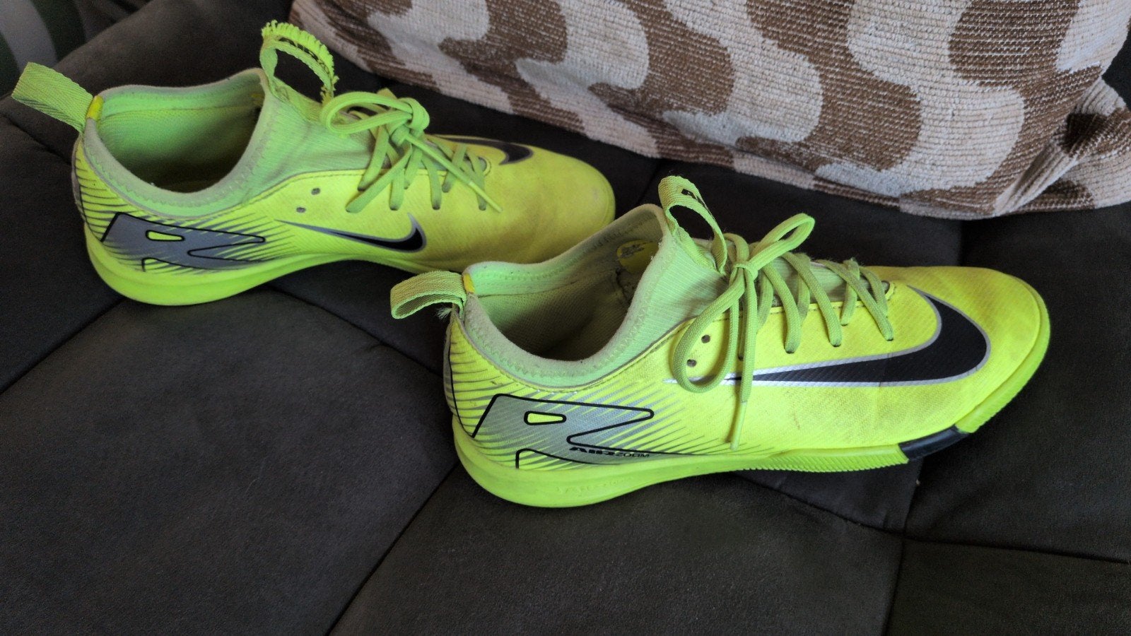 Nike gymschoenen maat 37,5 - Neon Geel, Kleding | Heren, Fitness, Geel, Nike, Overige maten