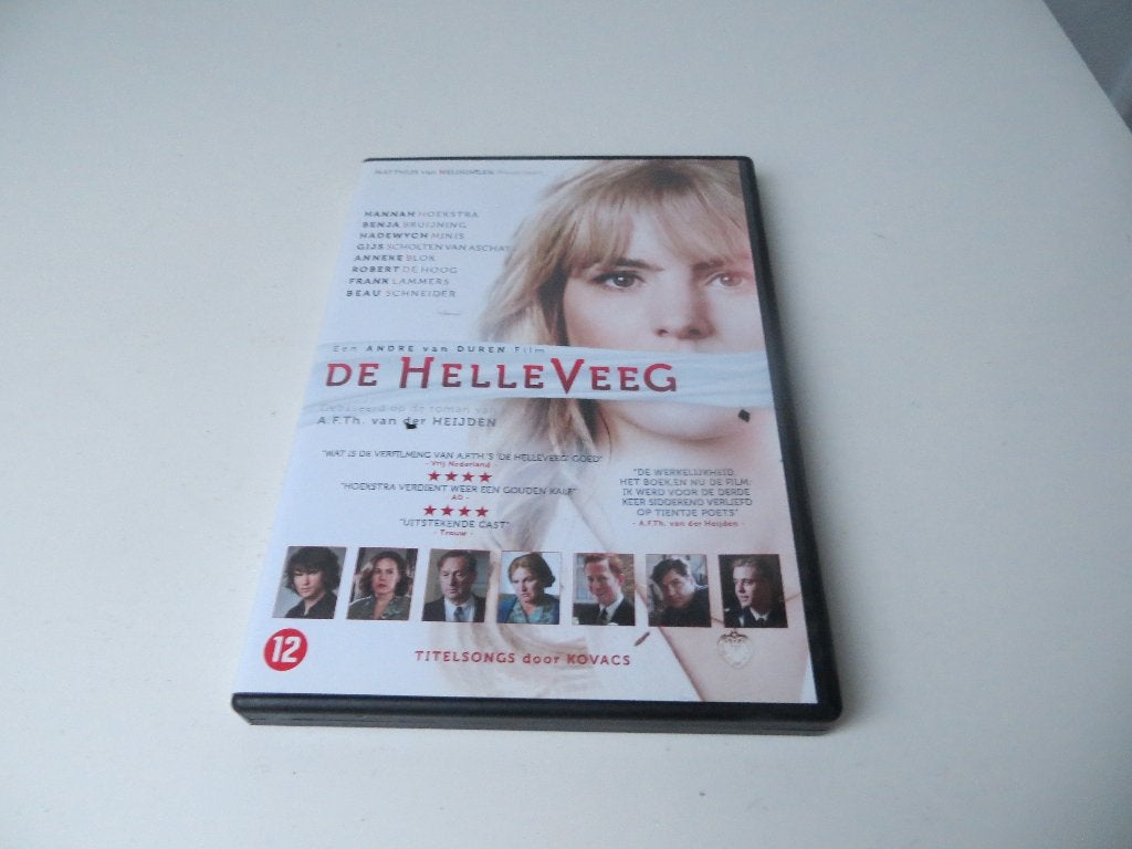 DVD de Helleveeg met muziek van Covaks, Vanaf 16 jaar, Ophalen of Verzenden, Zo goed als nieuw, Actie en Avontuur