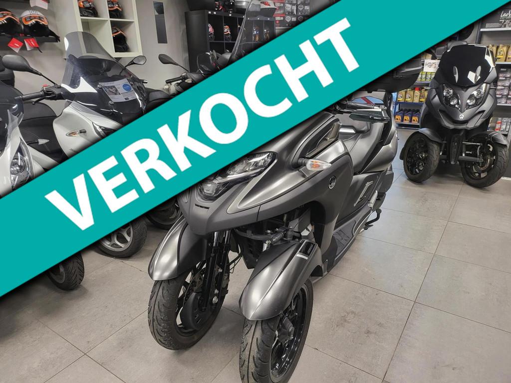 Yamaha Tricity 300 ABS AKRAPOVIC 2020 RIJKLAAR GARANTIE, Bedrijf, Scooter