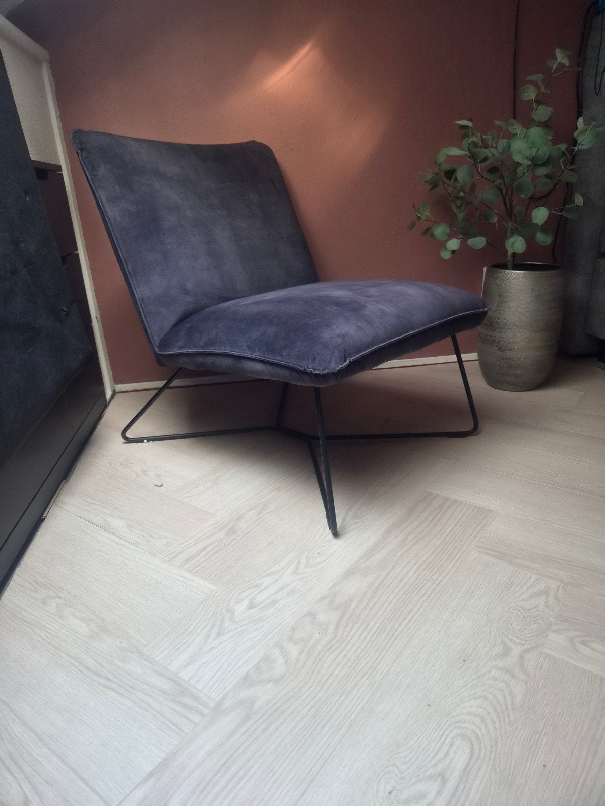 fauteuil Algoso profijt meubel z.g.a.n., Ophalen, 75 tot 100 cm, Zo goed als nieuw, Stof