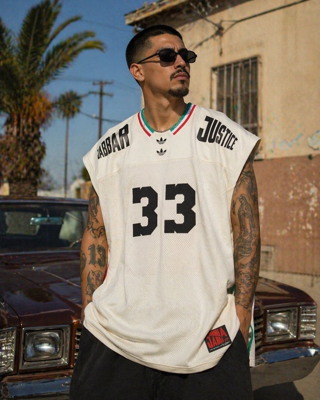 Adidas X Willy Chavarria Jabbar Basketball Jersey | M, Ophalen of Verzenden, Nieuw, Kleding