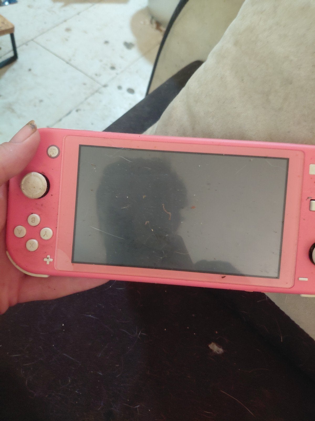 Roze Nintendo Switch Lite - Gebruikt, Ophalen of Verzenden, Gebruikt, Zonder controller, Switch Original