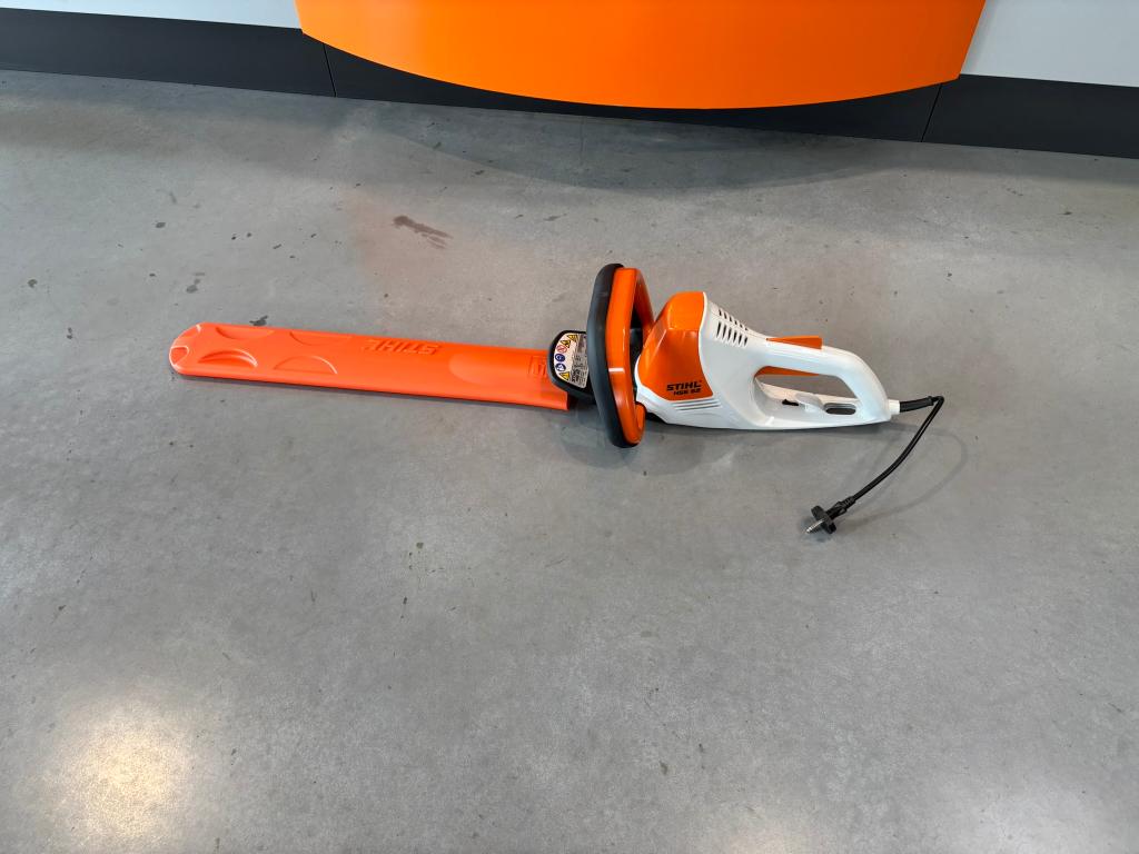 Stihl HSE 52 elektrische heggenschaar, Ophalen of Verzenden, Zo goed als nieuw, Elektrisch, Stihl