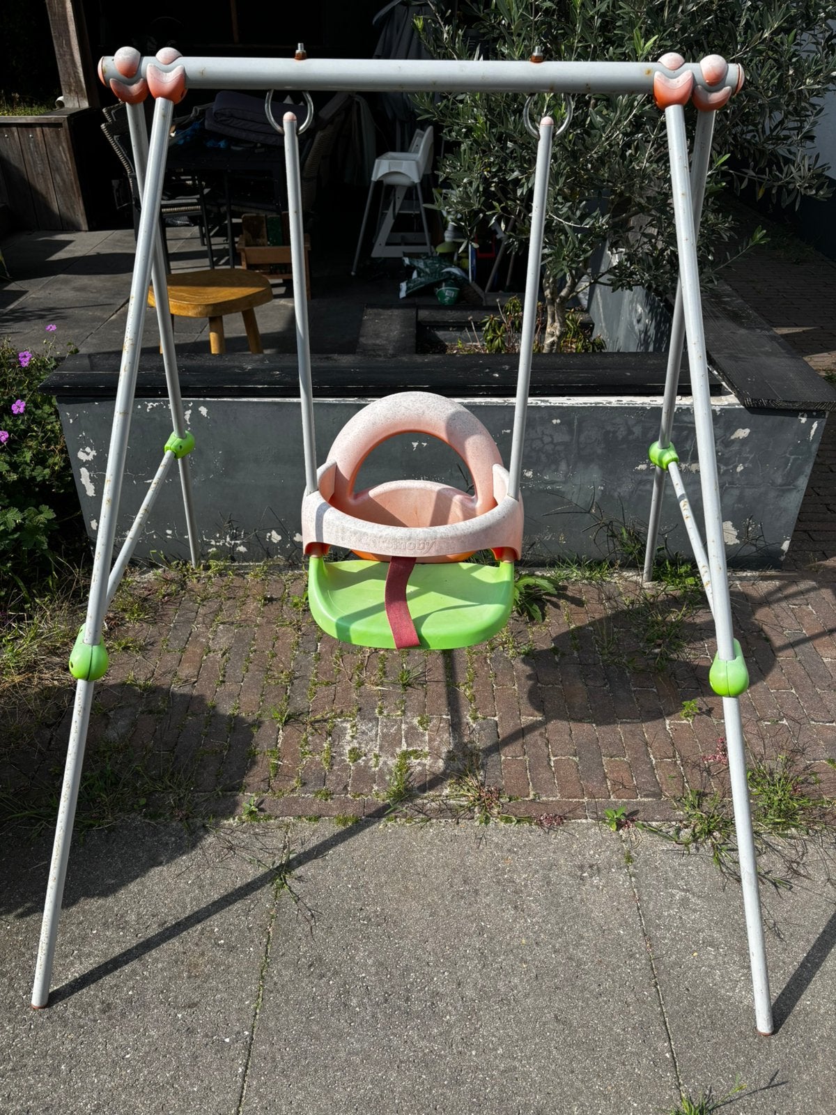 Smoby schommel voor baby’s en peuters, Ophalen, Gebruikt, Schommel
