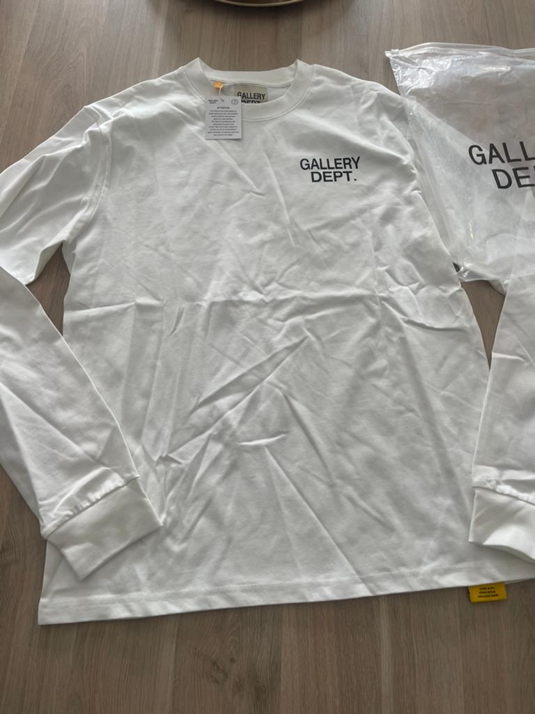 Gallery dept longsleeve wit maat M, Kleding | Heren, Ophalen of Verzenden, Nieuw, Maat 48/50 (M), Wit