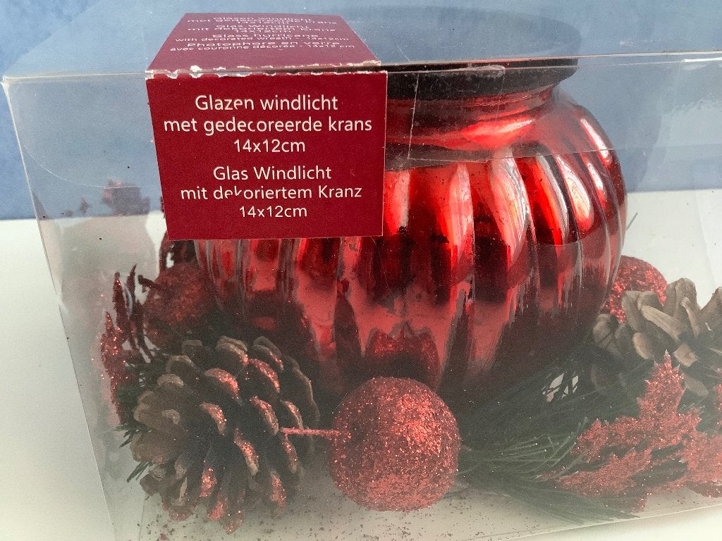 Kerstdecoratie, Ophalen, Gebruikt
