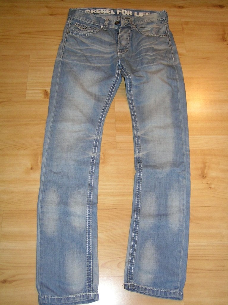 Coolcat lichte jeans regular 28/32, Blauw, W32 (confectie 46) of kleiner, Ophalen of Verzenden, Coolcat