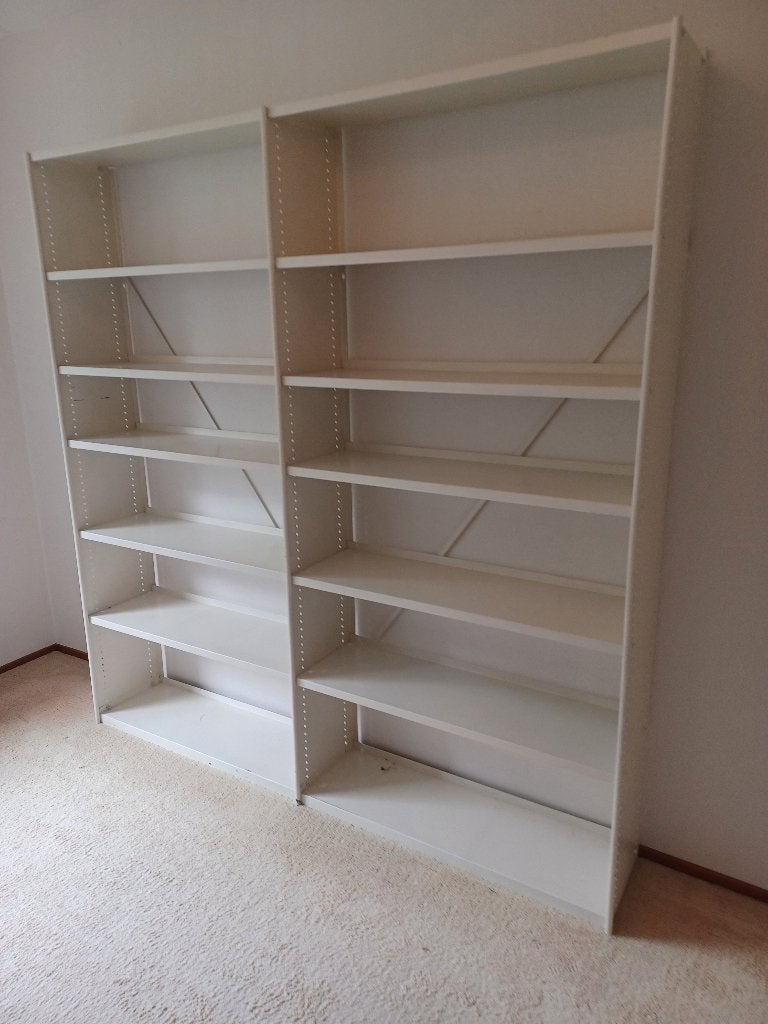 IJzeren Stellingkast / Rek, Huis en Inrichting, Kasten | Stellingkasten, Ophalen, Gebruikt