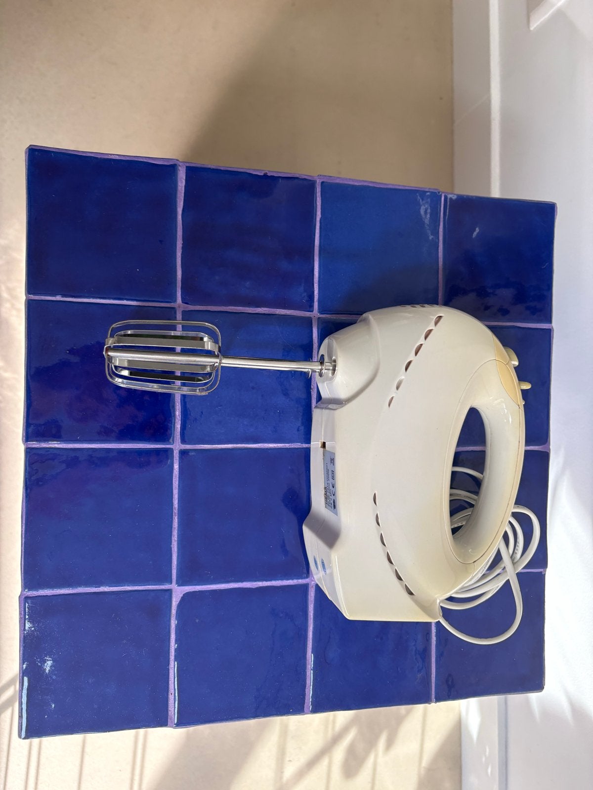 HEMA Handmixer met 6 snelheden en turbofunctie, Minder dan 1 liter, Ophalen, Gebruikt, 3 snelheden of meer