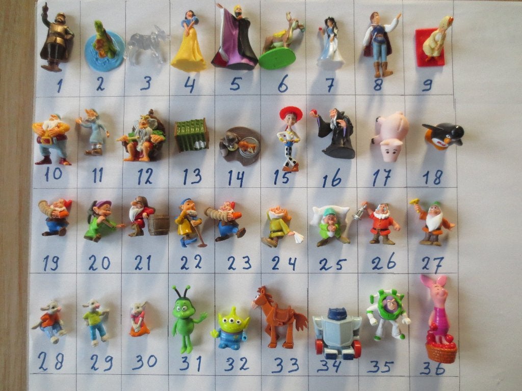 Supermarktactie: Losse Figuren van verschillende acties., Verzamelen, Supermarktacties, Overige supermarkten, Ophalen of Verzenden