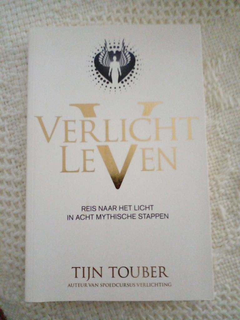 Verlicht Leven: Reis naar het Licht - Tijn Touber, Boeken, Achtergrond en Informatie, Spiritualiteit algemeen, Tijn Touber, Ophalen of Verzenden
