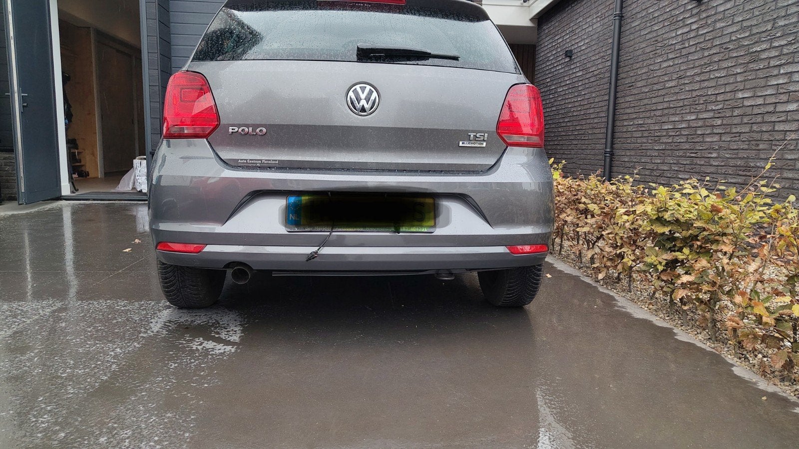 Volkswagen Polo achterbumper, Auto-onderdelen, Gebruikt, Volkswagen, Ophalen of Verzenden, Achter