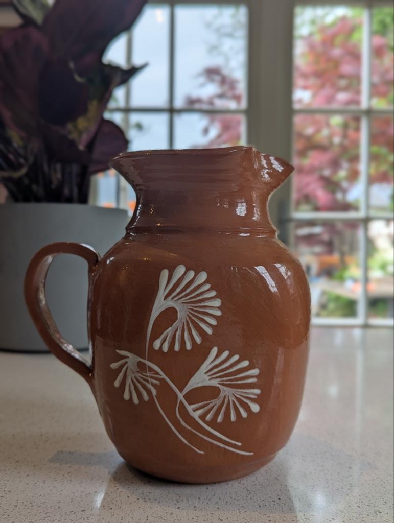 Griekse keramieke pot van Tsikalario - perfecte staat, Ophalen