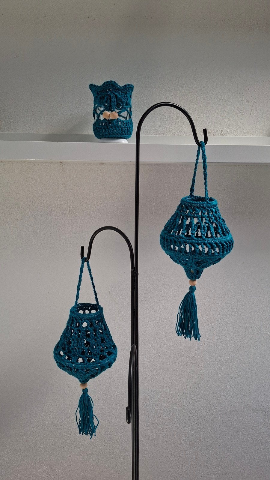 Petrol lampionnetjes en windlichtje, Ophalen of Verzenden, Nieuw, Haken, Overige typen