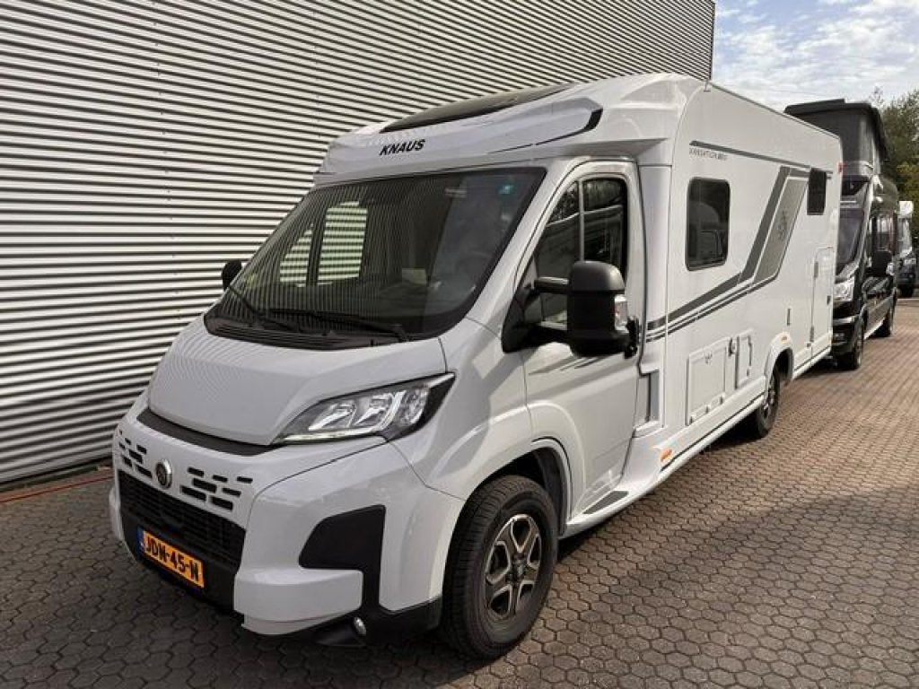 Knaus Van TI Vansation 650 MEG 180 PK + AUTOMAAT + SOLAR, Automaat, Standaard zit, Ringverwarming, Fiat