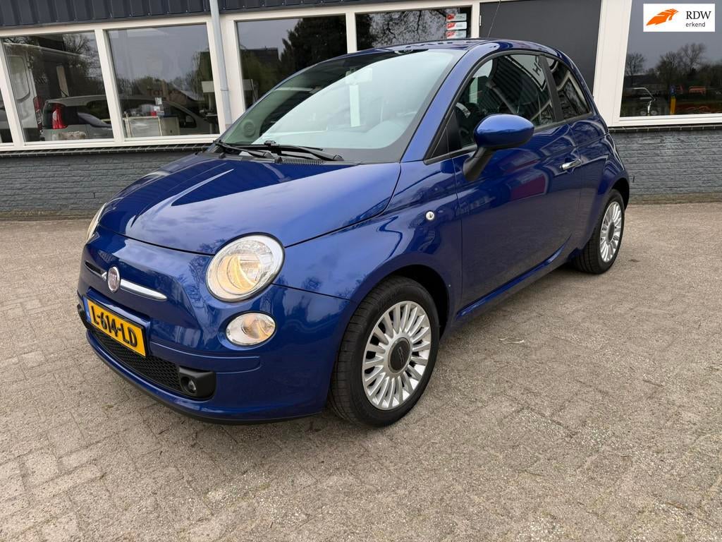 Fiat 500 1.2 Pop airco nieuwe distributie., Auto's, Fiat, Bedrijf, Te koop, ABS, Airbags, Airconditioning, Centrale vergrendeling